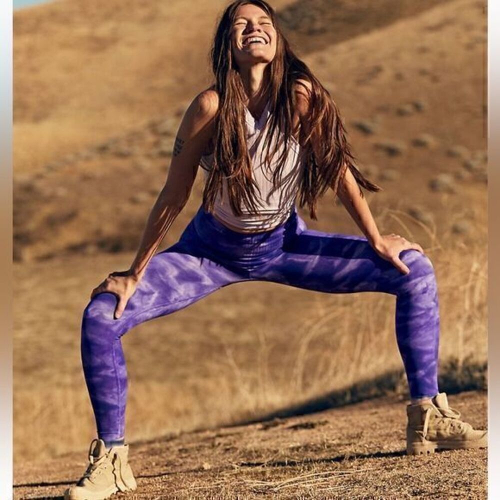 NWT FP Movement Good Karma Tie Dye Legging / Atlas Mountain